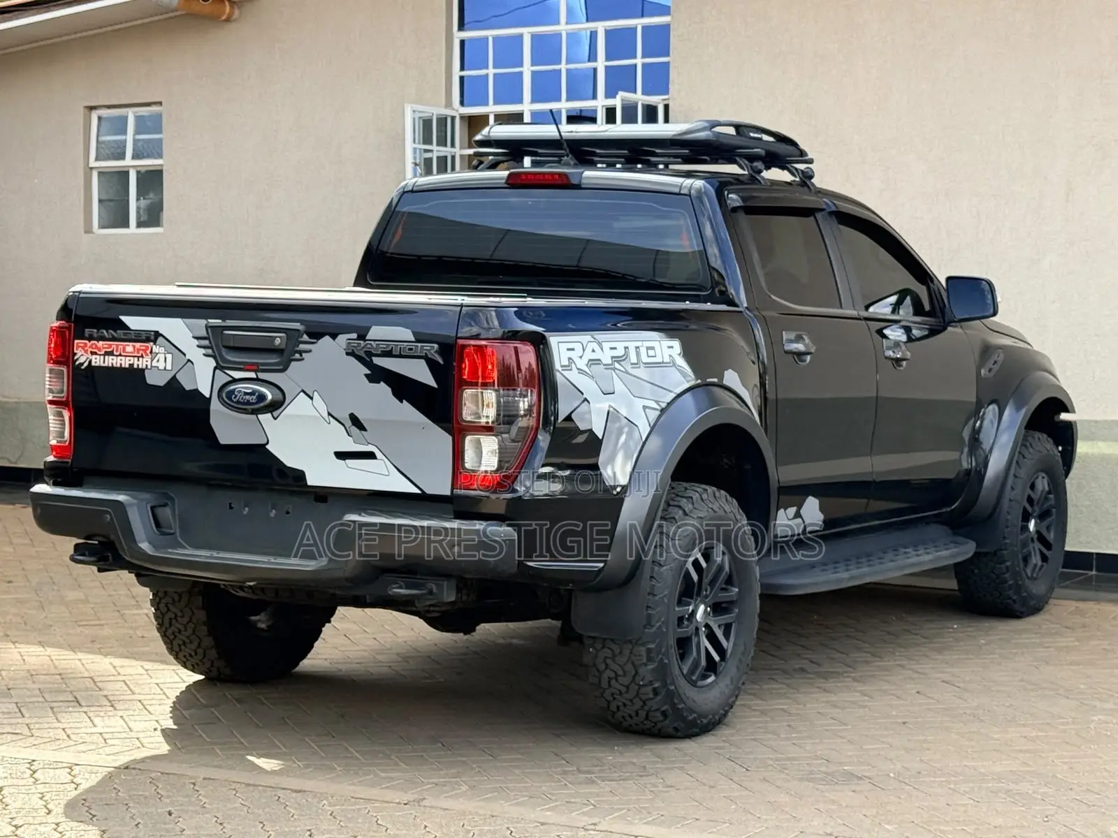 Ford Ranger 2019 Black