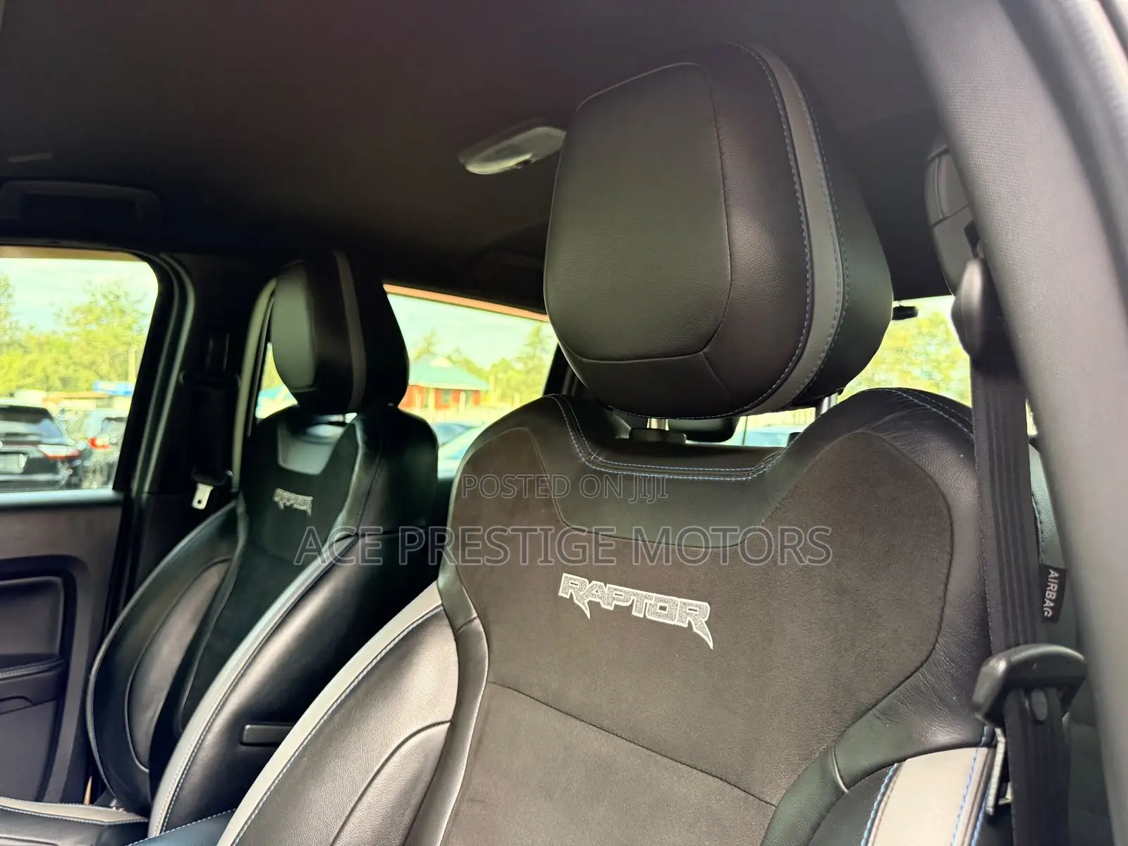 Ford Ranger 2019 Black