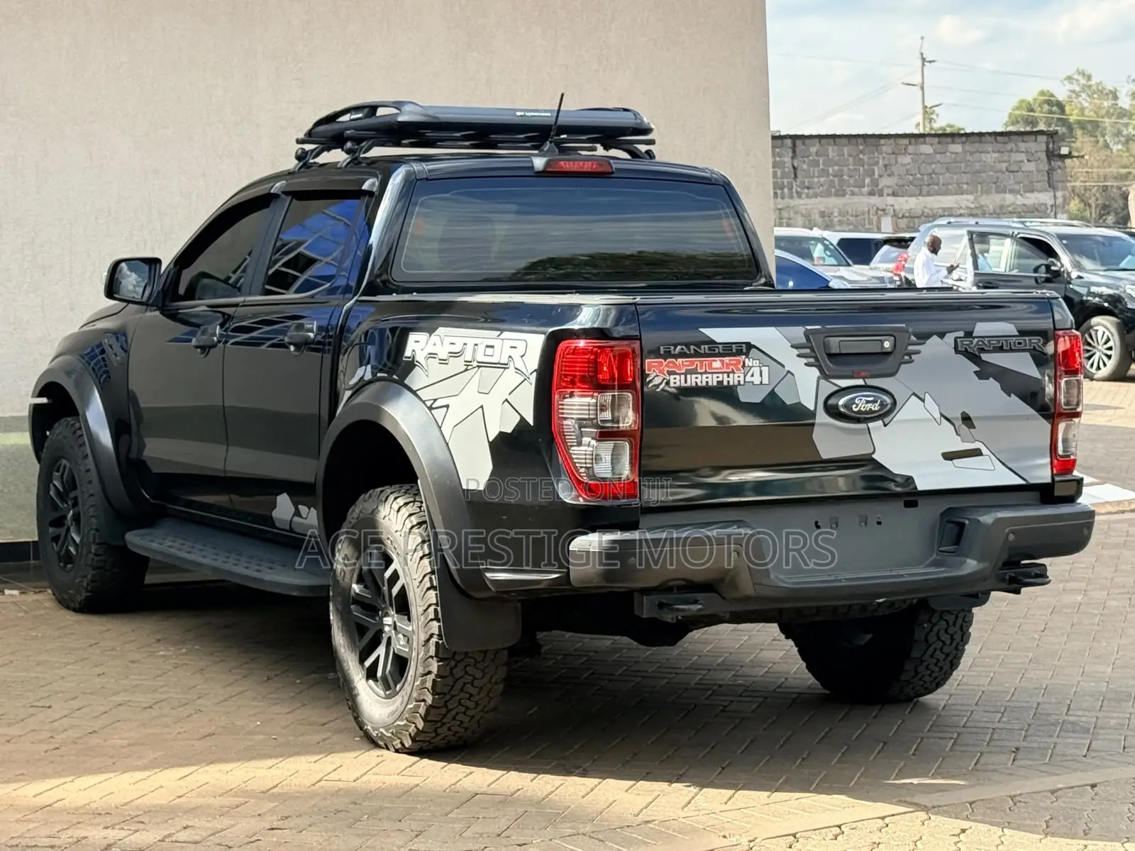 Ford Ranger 2019 Black