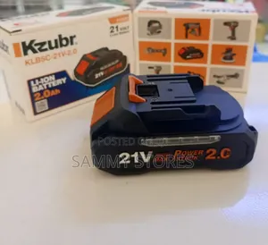 Kzubr 21V Li-Ion Power Tool Battery 2.0Ah