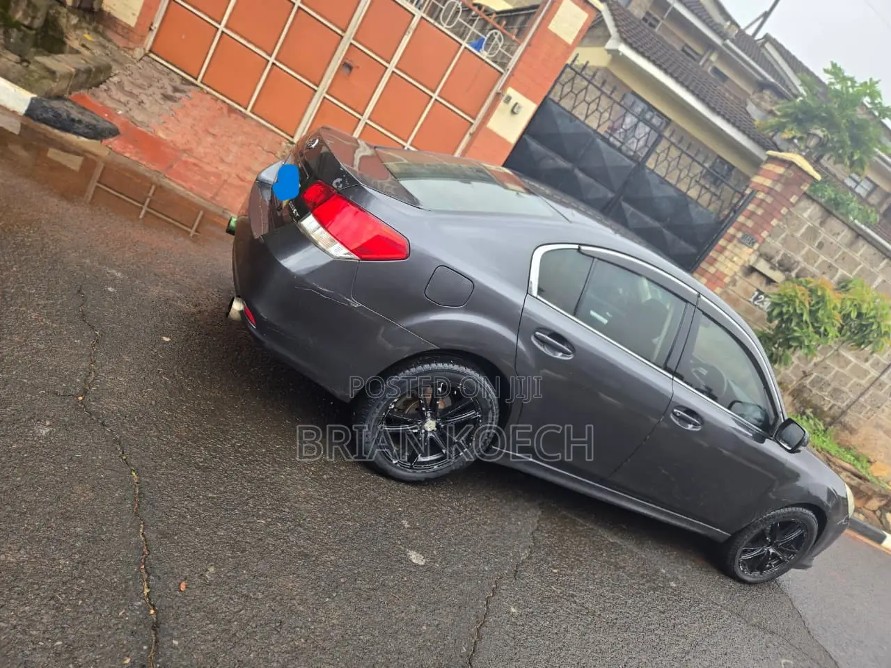Subaru Legacy 2010 Gray