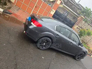 Subaru Legacy 2010 Gray