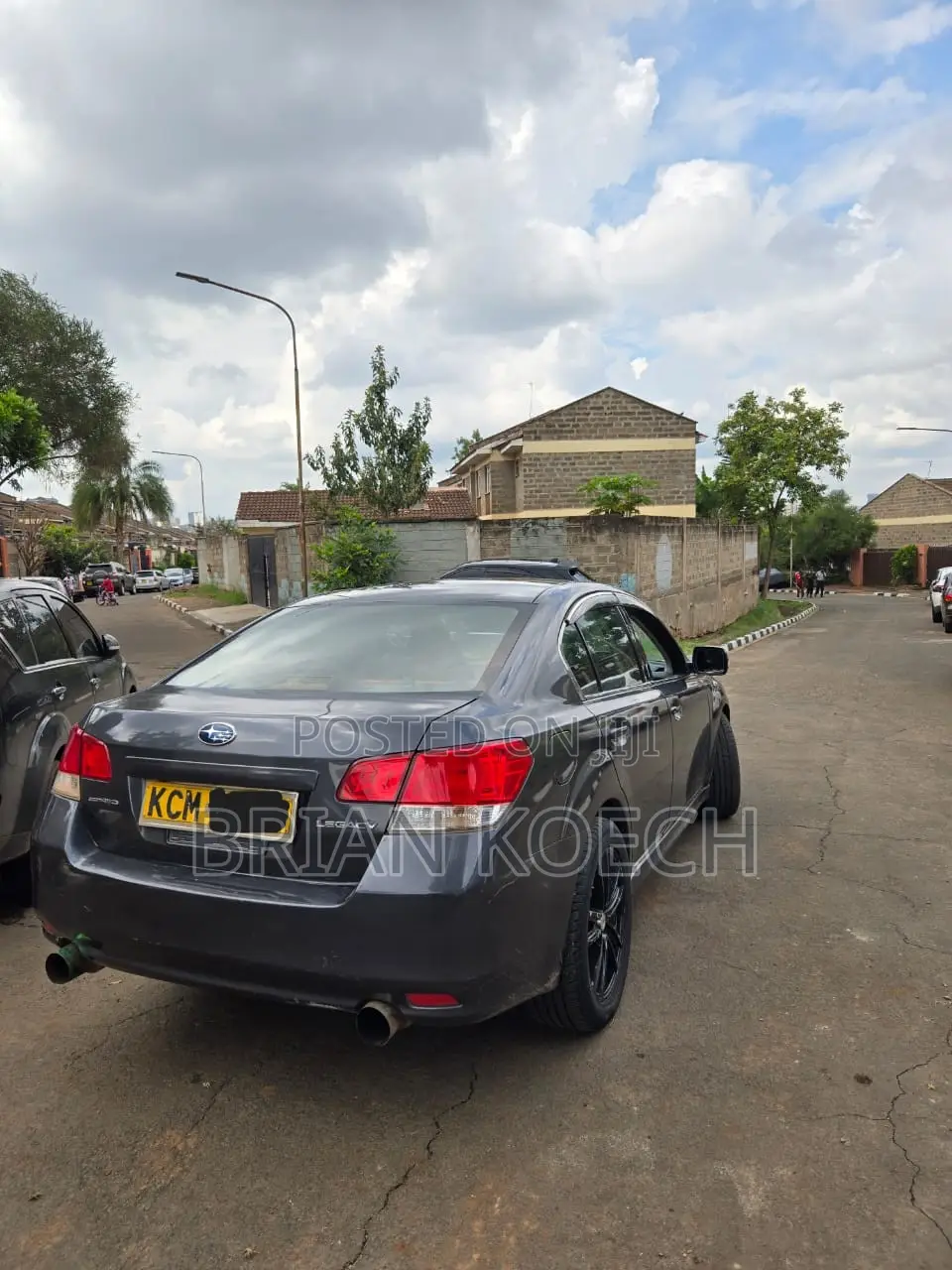 Subaru Legacy 2010 Gray