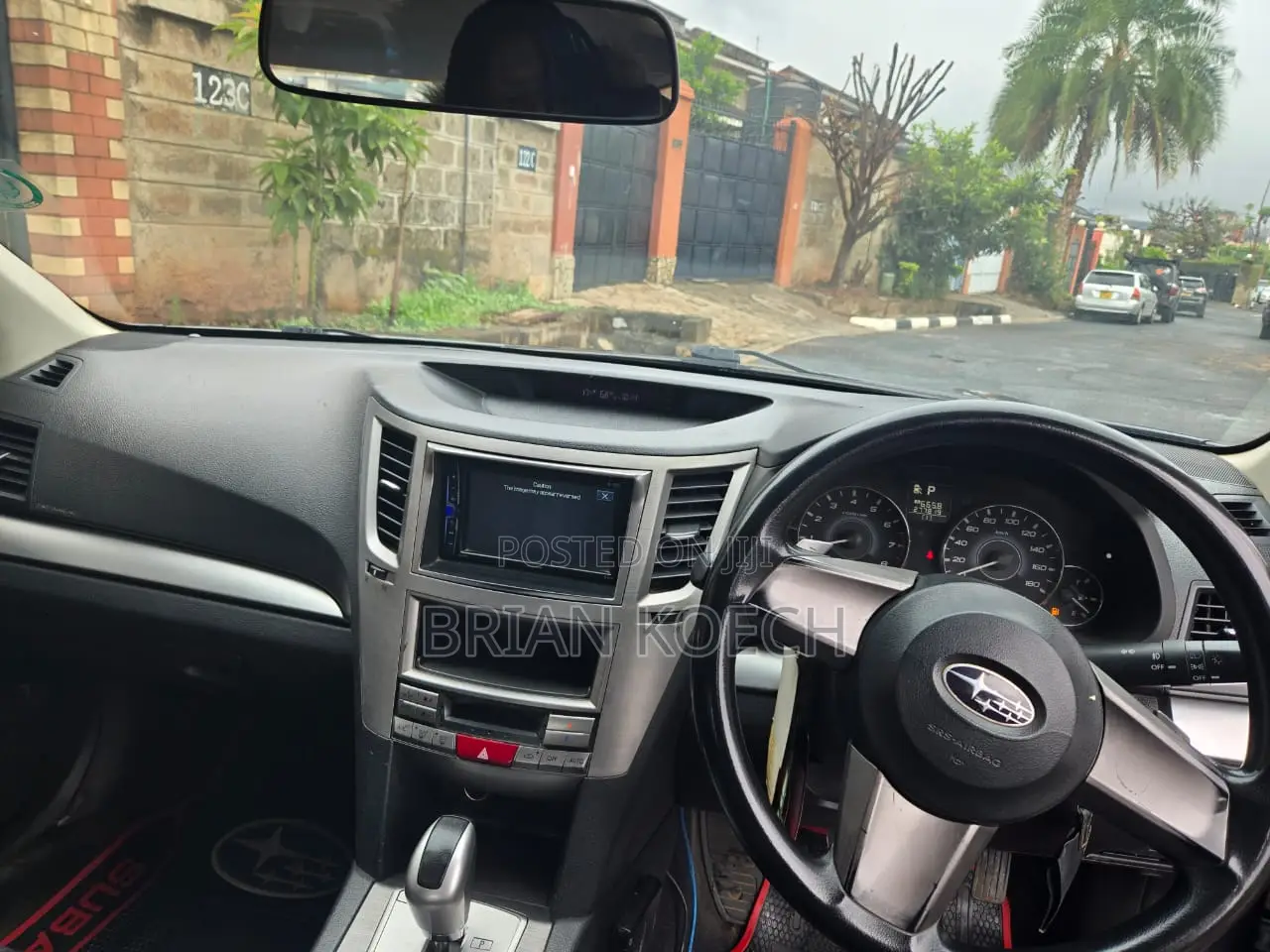 Subaru Legacy 2010 Gray