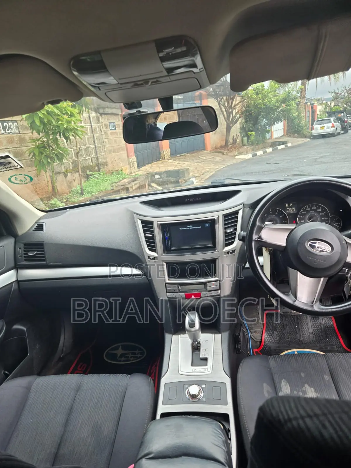 Subaru Legacy 2010 Gray