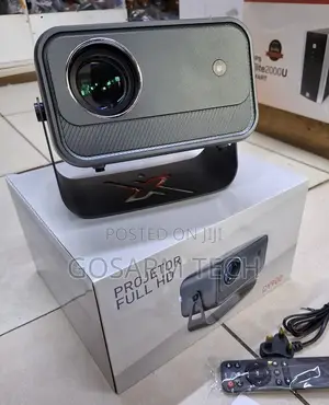 CY900 Projector for Movies Gaming – Full HD 1080P, Wi-Fi Bluetooth
