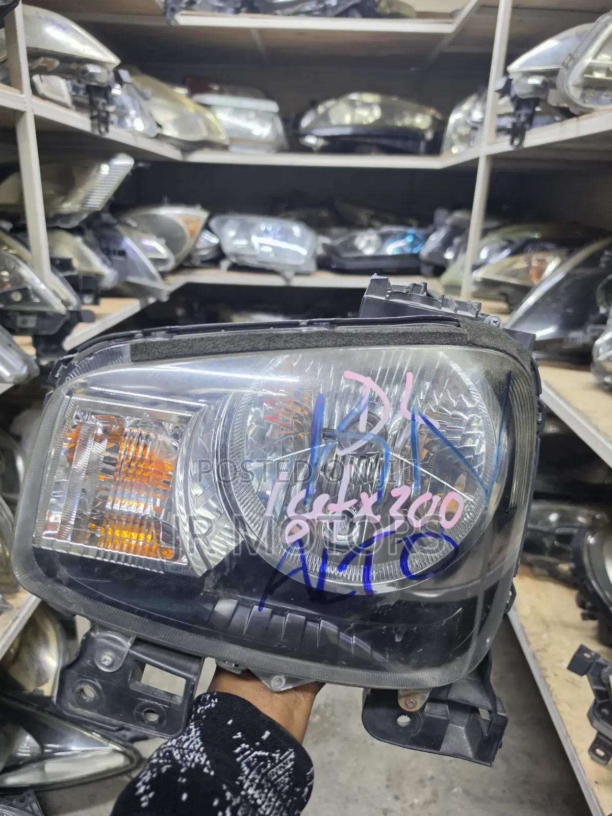 Suzuki Alto New Shape Headlights
