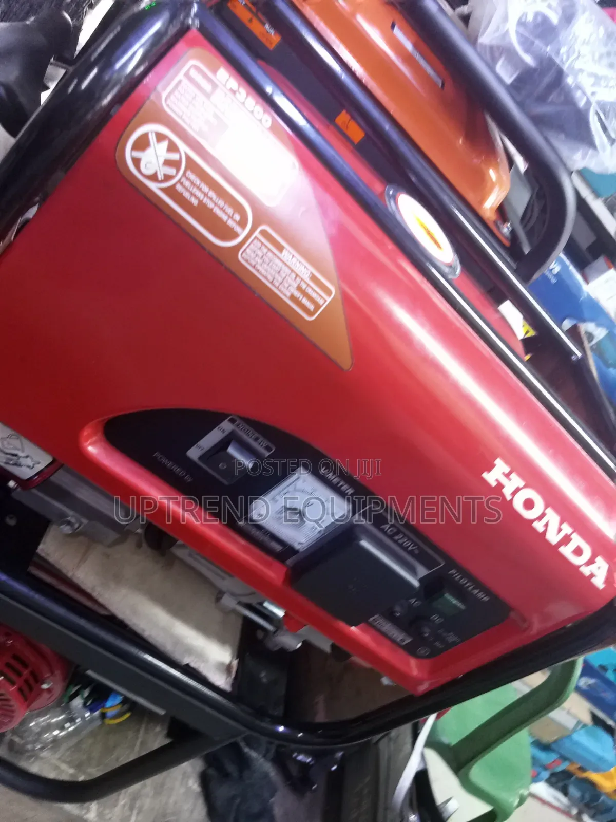 Honda Generator 3.5 Kva