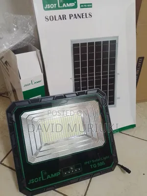 Jsot Tg 500w Dc Floodlight.