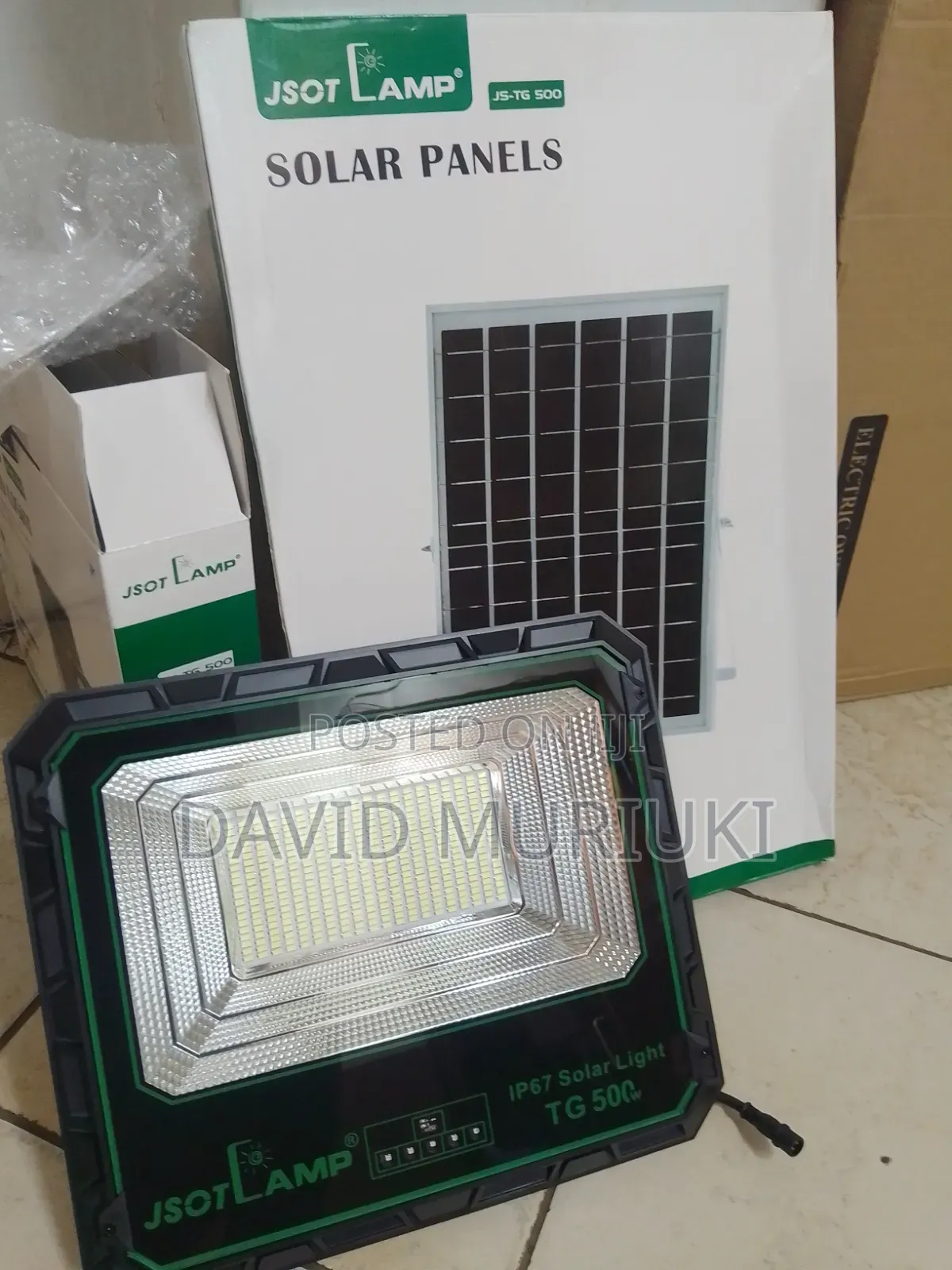 Jsot Tg 500w Dc Floodlight.
