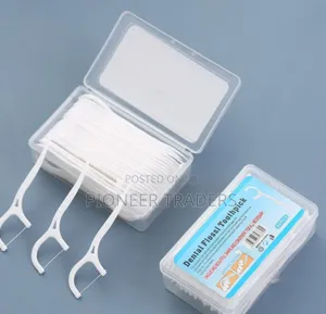 Dental Floss Toothpick