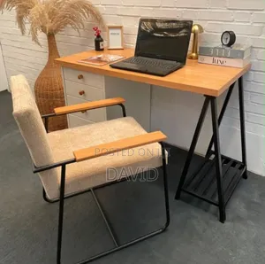 Detailed Office Table