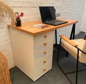 Detailed Office Table