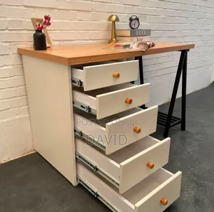 Detailed Office Table