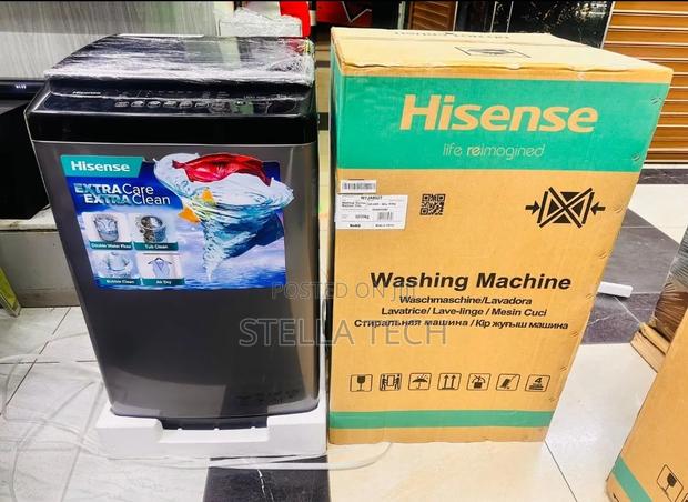 Hisense 9Kg Top Load Fully Automated - thumbnail 2