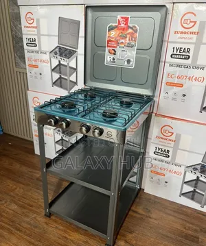 Eurochef Full Gas With Self Standing Shelves
