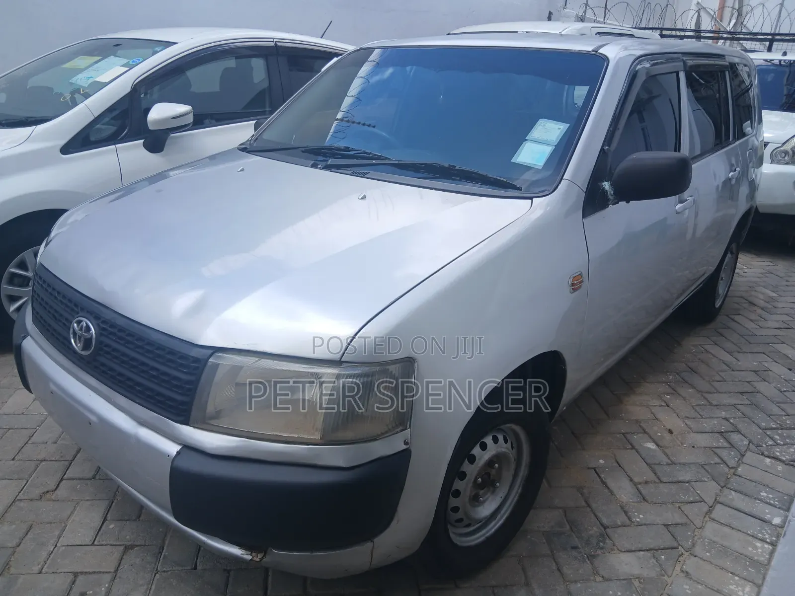 Toyota Probox 2015 Silver