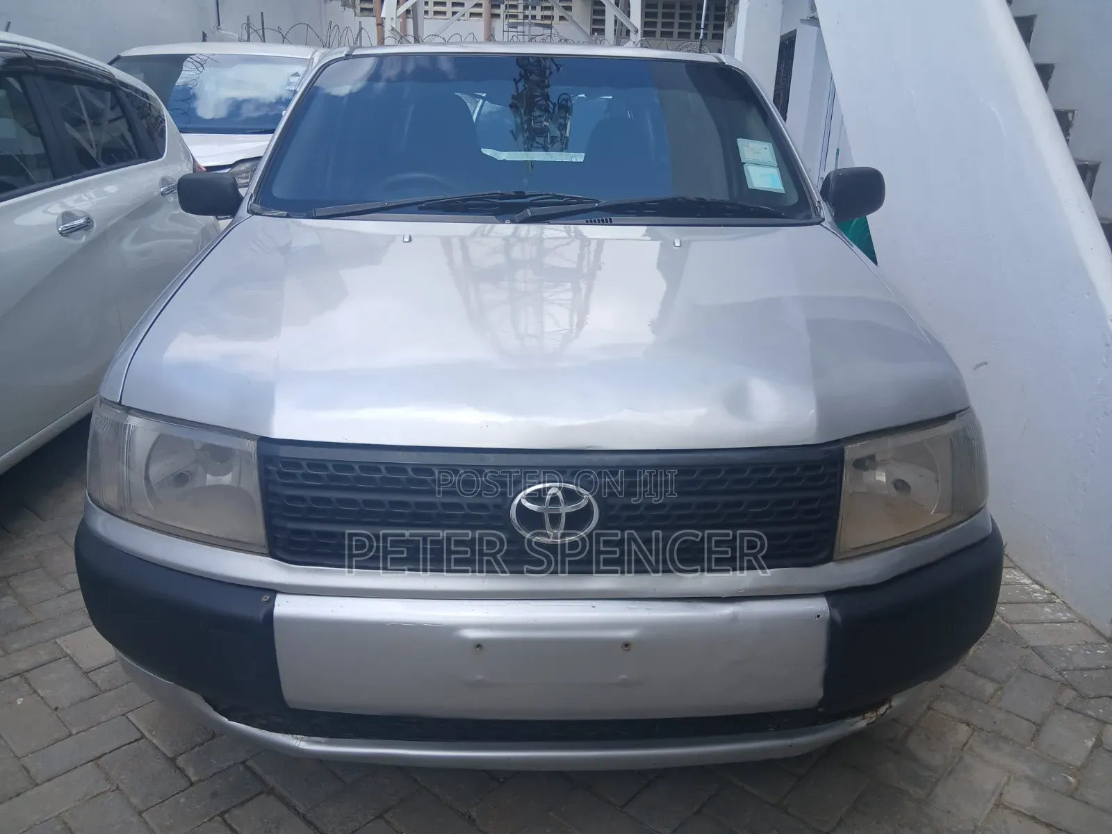 Toyota Probox 2015 Silver