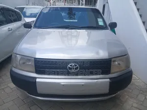 Toyota Probox 2015 Silver