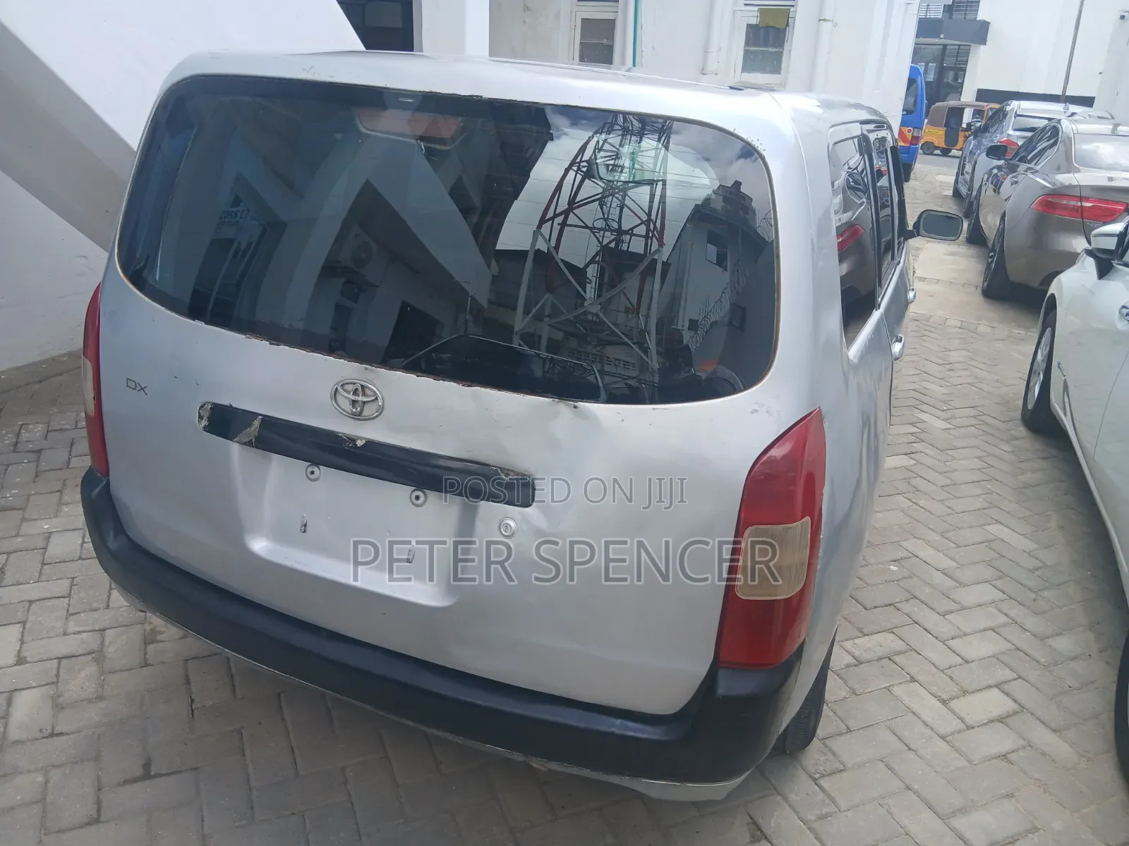 Toyota Probox 2015 Silver
