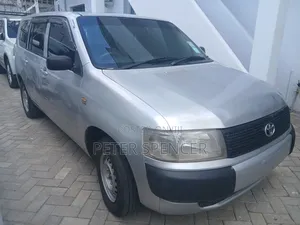 Toyota Probox 2015 Silver