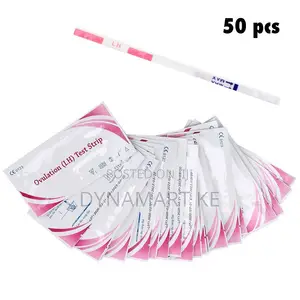 50pcs High-Accuracy Ovulation Test Kit LH Rapid Urine Fertility Strips