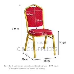 Stackable Wedding Chair