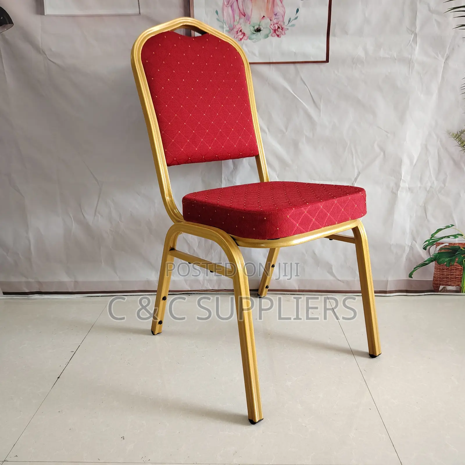 Stackable Wedding Chair