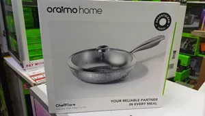 Oraimo ChefFlare Durable Premium Stainless Steel Deep Fry Pan