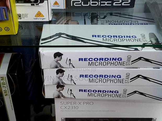 Recording Microphone Stand - main view