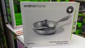 Oraimo ChefFlare Durable Premium Stainless Steel Deep Fry Pan