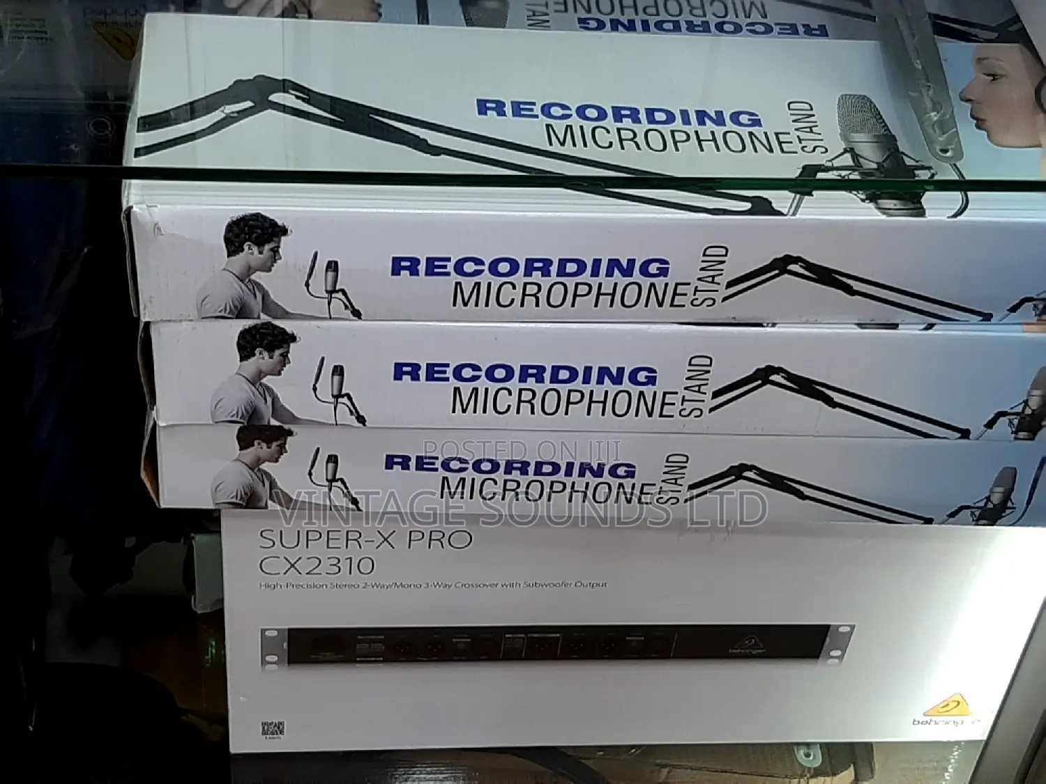 Recording Microphone Stand
