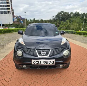 Nissan Juke S 2012 Black