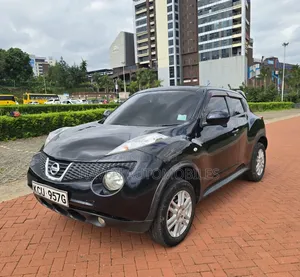 Nissan Juke S 2012 Black