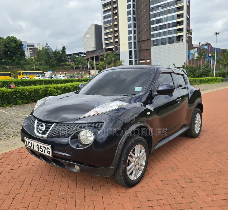 Nissan Juke S 2012 Black