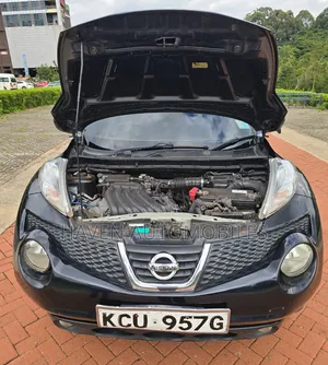 Nissan Juke S 2012 Black