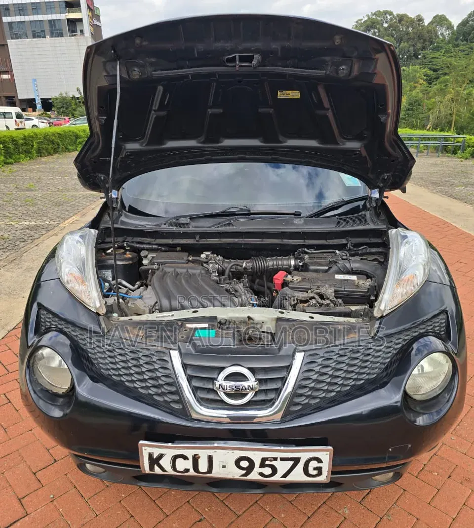 Nissan Juke S 2012 Black