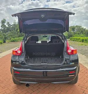 Nissan Juke S 2012 Black