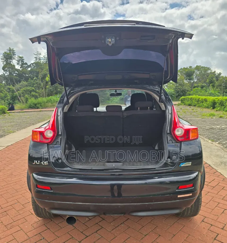 Nissan Juke S 2012 Black