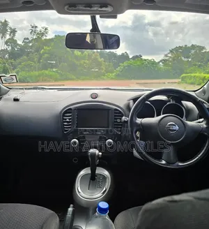 Nissan Juke S 2012 Black