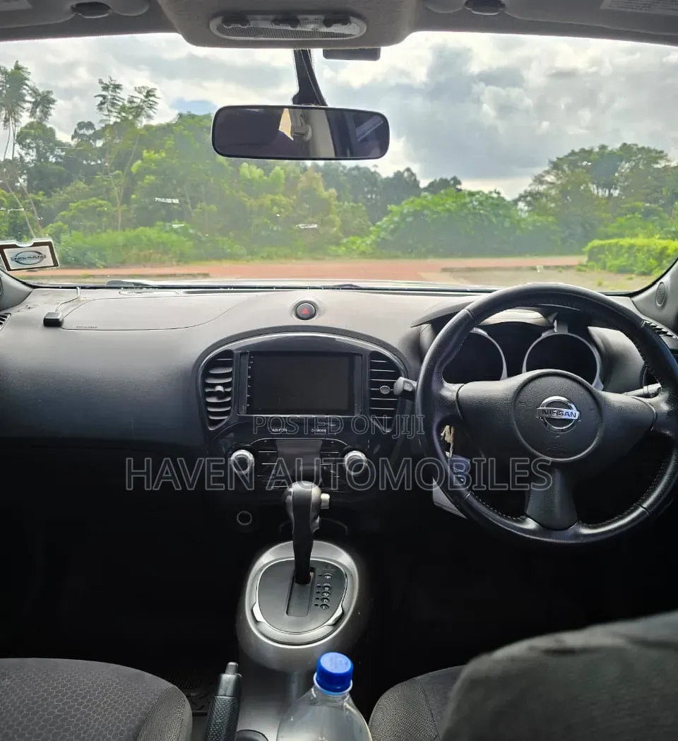 Nissan Juke S 2012 Black