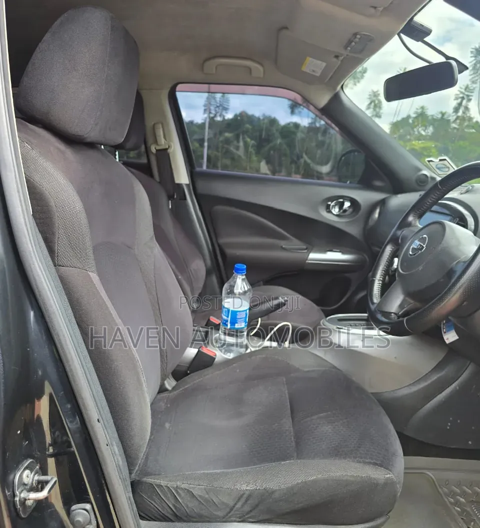 Nissan Juke S 2012 Black