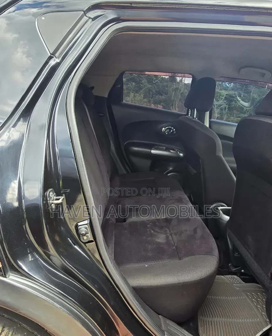Nissan Juke S 2012 Black
