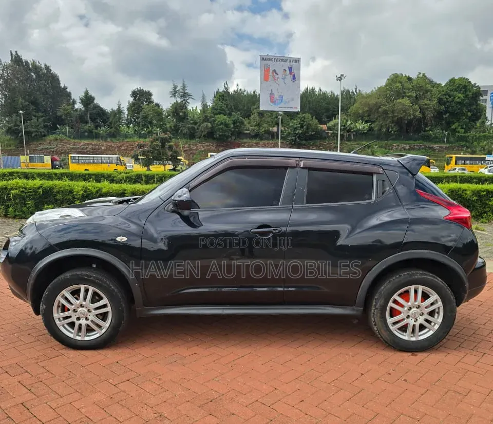 Nissan Juke S 2012 Black
