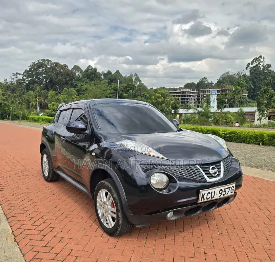 Nissan Juke S 2012 Black