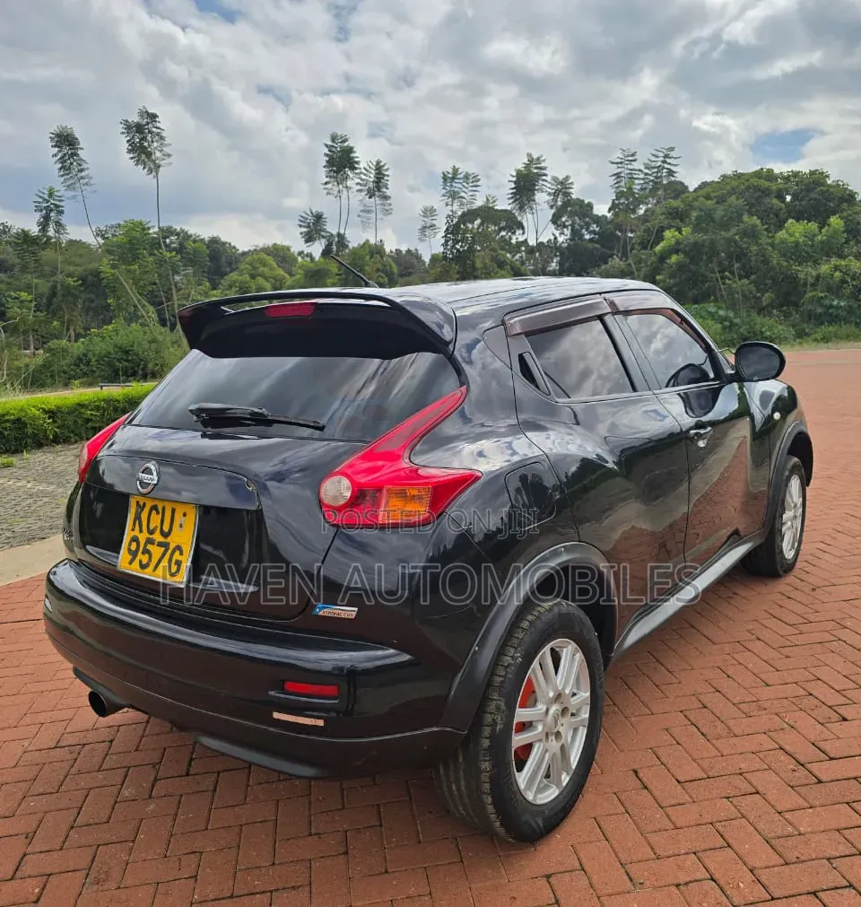 Nissan Juke S 2012 Black