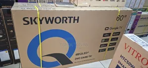 Skyworth 60Q6500H 60 Inch QLED Google TV, Dolby Vision, Chromecast