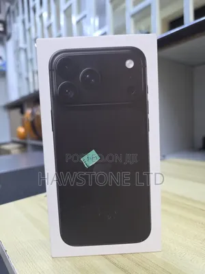 New Apple iPhone 18 Pro Max 256 GB Black