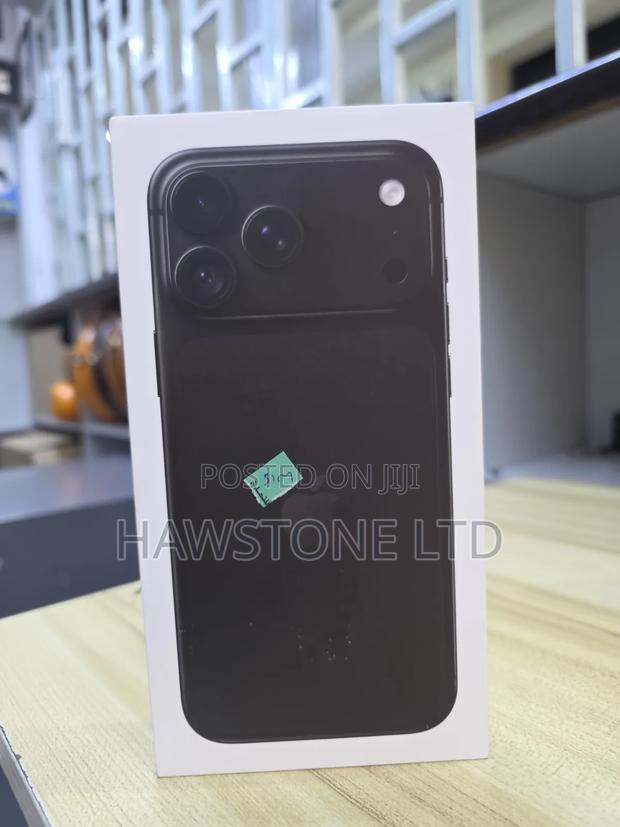 New Apple iPhone 18 Pro Max 256 GB Black