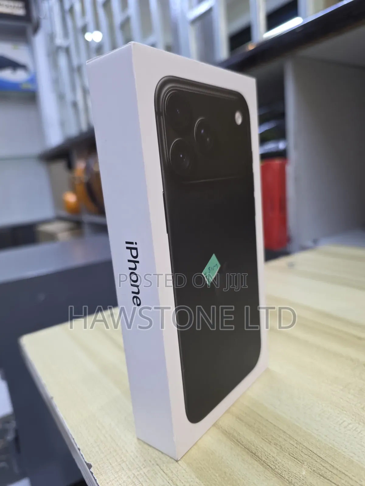 New Apple iPhone 18 Pro Max 256 GB Black